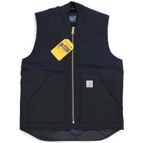 楽天市場】カーハート CARHARTT（カラーブラック）（ベスト・ジレ 
