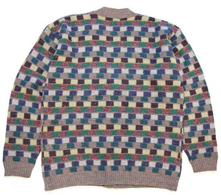 楽天市場】80s イタリア製 BRESCI 総柄 アクリル×ウール×アルパカ  
