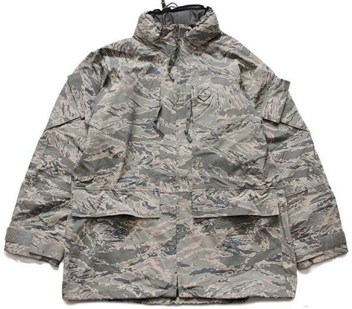 楽天市場】00s 米軍 USAF APECS ABU デジタル タイガーカモ GORE-TEX  