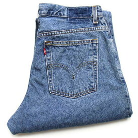 00s メキシコ製 Levi'sリーバイス 550 デニムパンツ w35★SDP1960【中古】