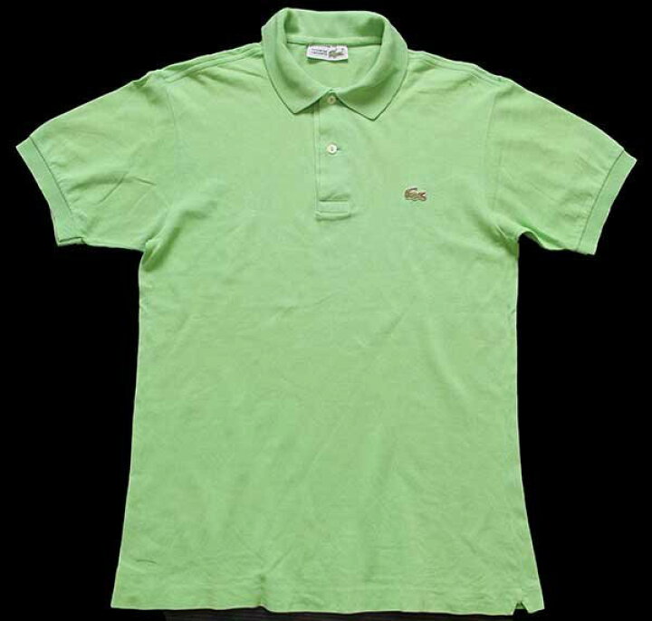 楽天市場】70s フランス製 CHEMISE LACOSTE ラコステ ワンポイント  