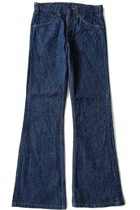 楽天市場】70s Mr.Leggs フレア デニムパンツ W28☆ベルボトム 【中古 