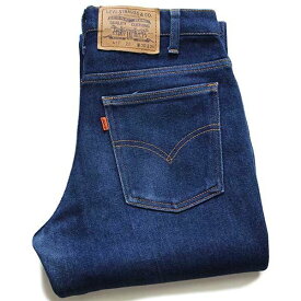 00s イタリア製 Levi'sリーバイス 417 センタープレス ストレッチ デニムパンツ w30 L34★ユーロ ブーツカット【中古】