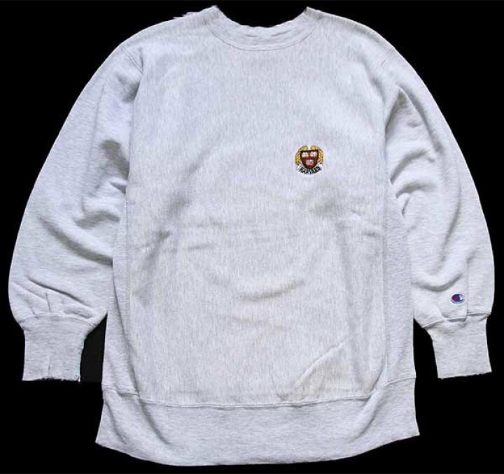 楽天市場】90s USA製 Championチャンピオン HARVARD 刺繍 リバース 