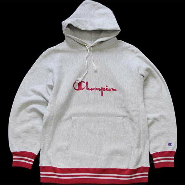 楽天市場】90s USA製 Championチャンピオン スクリプト ビッグロゴ刺繍 