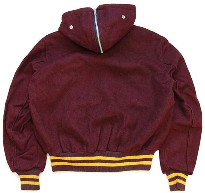 楽天市場】90s USA製 DeLONGデロング セーラーカラー メルトン ウール  