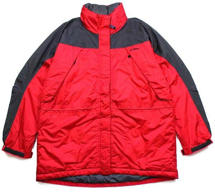 楽天市場】90s L.L.Bean MOUNTAIN GUIDE ツートン 中綿入り GORE-TEX 