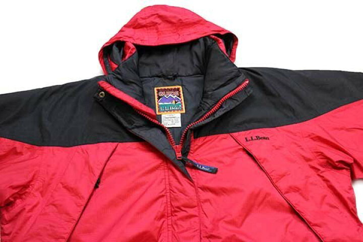 楽天市場】90s L.L.Bean MOUNTAIN GUIDE ツートン 中綿入り GORE-TEX 