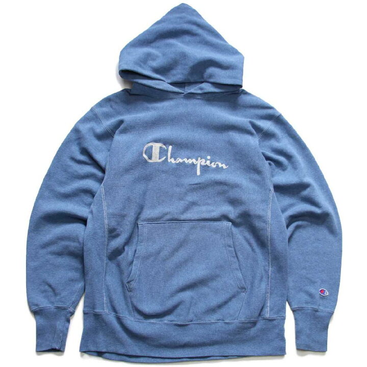 楽天市場】90s USA製 Championチャンピオン スクリプト ビッグロゴ刺繍  