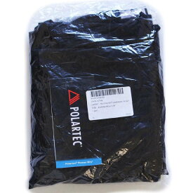 デッドストック★00s 米軍 ECWCS GEN3 LEVEL1 SILKWEIGHT POLARTEC アンダーシャツ&パンツ セット 黒 XL-R 【中古】