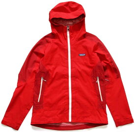 00s patagoniaパタゴニア h2no Stretch Ascent Jacket ストレッチ ナイロンパーカー FRE W-M 【中古】