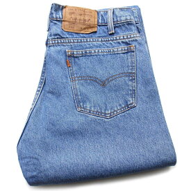 90s ブラジル製 Levi'sリーバイス 505 デニムパンツ w33 L34★SDP810 【中古】