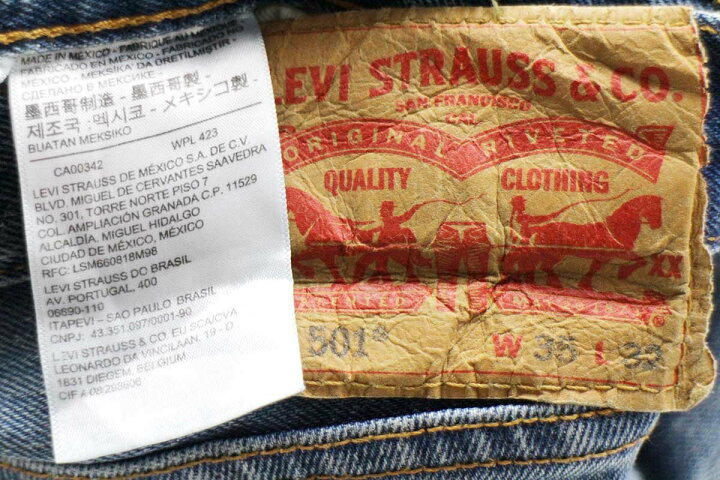 楽天市場】メキシコ製 Levi