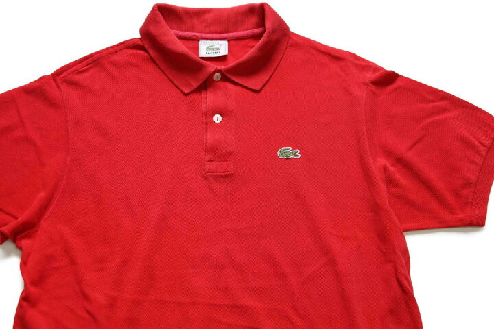 楽天市場】80s フランス製 LACOSTE ラコステ ワンポイント コットン  