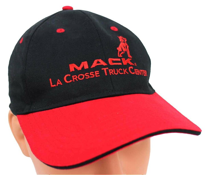 楽天市場】MACK LA CROSSE TRUCK CENTER マックトラック ロゴ刺繍 