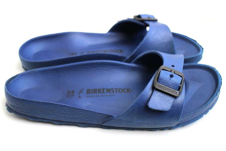 楽天市場】ドイツ製 BIRKENSTOCKビルケンシュトック Madrid マドリッド 