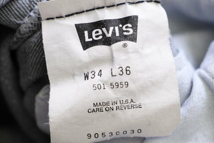 楽天市場】90s USA製 Levi