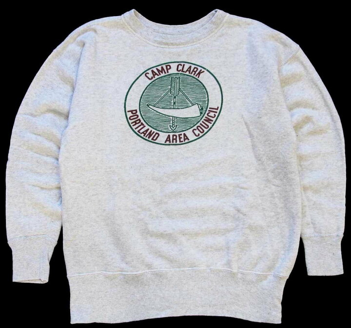 楽天市場】50s BSA ボーイスカウト CAMP CLARK PORTLAND AREA COUNCIL 