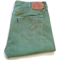 楽天市場】LEVIS 501（ブランドリーバイス・カラーグリーン・素材 