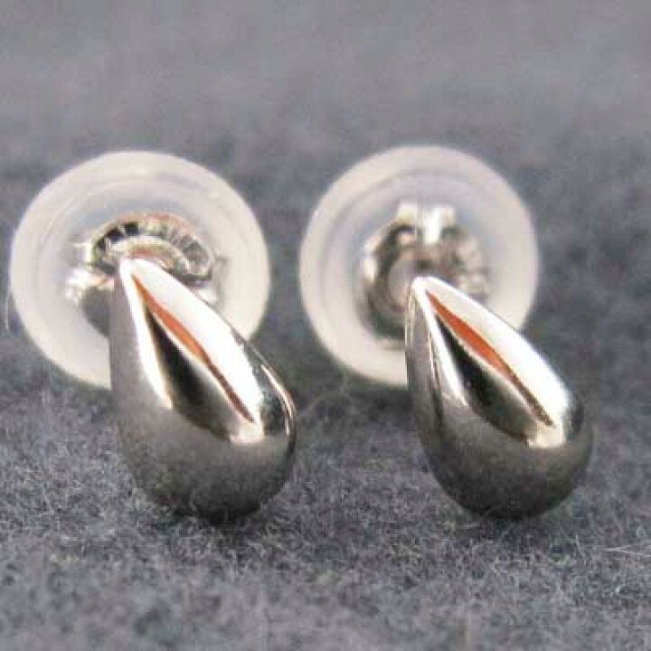 楽天市場】ペアピアス ティアドロップ レディース Pt900 小サイズ 