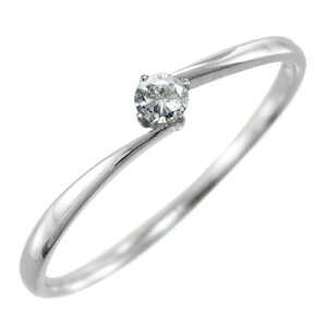 �w�� �I�[�_�[���C�h�}���b�W�����O�ɂ� ���f�B�[�X 4���a���� �V�R�_�C�������h 18���S�[���h ��0.05ct (�z���C�g �C�G���[ �s���N)