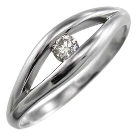 指輪 オーダーメイド結婚指輪にも レディース メンズ 4月誕生石 天然ダイヤモンド ゴールドk18 約0.10ct (ホワイト イエロー ピンク)