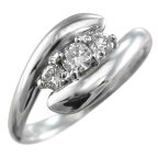 指輪 蛇 スネーク レディース メンズ 4月誕生石 天然ダイヤモンド 18金ゴールド 約0.23ct (ホワイト イエロー ピンク)