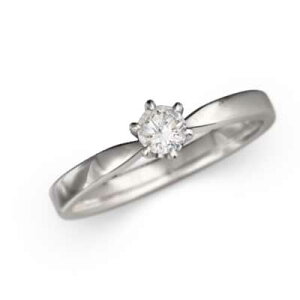 w fB[X 4a VR_Ch Pt900 0.19ct