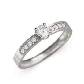 リング 結婚指輪 にも レディース 4月誕生石 天然ダイヤモンド ゴールドk18 (ホワイト イエロー ピンク)