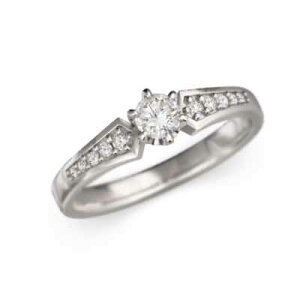 I[_[Ch  w fB[X 4a VR_Ch 18S[h 0.26ct (zCg CG[ sN)