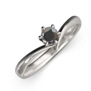 指輪 レディース 4月 ブラックダイヤモンド Pt900 (アメジスト ブラックダイヤモンド ブルートパーズ)