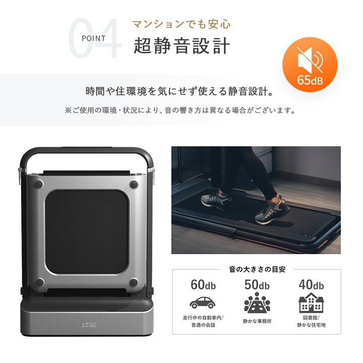 楽天市場】ルームランナー 【展示品】 折りたたみ WalkingpadR1pro 