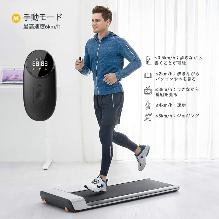 楽天市場】ルームランナー リモコン 【walkingpad P1専用】WPP1F 