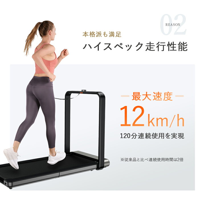 楽天市場】【期間限定3,000円OFFクーポン4/14迄】WalkingPad X21 