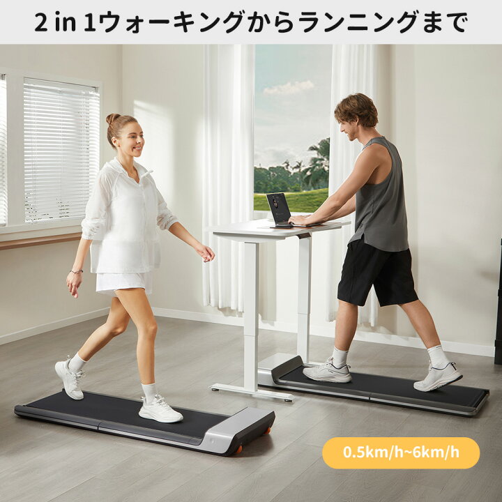 楽天市場】ルームランナー【展示品】 WalkingPad P1 グレー キング 