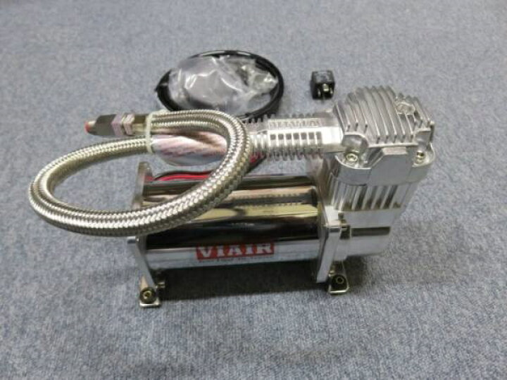 楽天市場】VIAIR 380C 200PSI コンプレッサー 40Aリレー付 : スラム