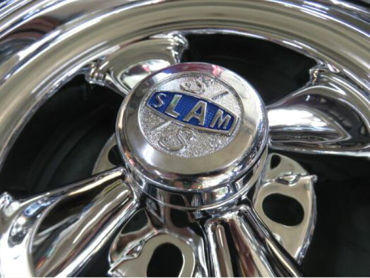 楽天市場】SLAM Wheels CRAGAR S/Sタイプ クローム 13X5.5 13-5.5 4H 