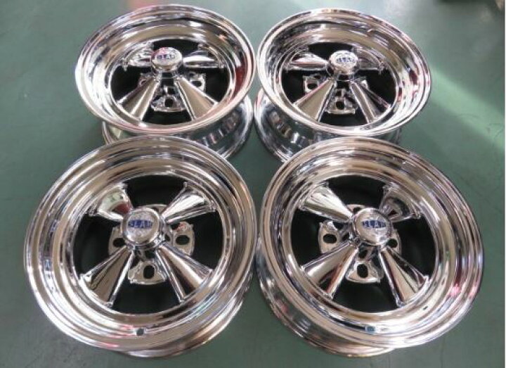 楽天市場】SLAM Wheels CRAGAR S/Sタイプ クローム 13X5.5 13-5.5 4H 