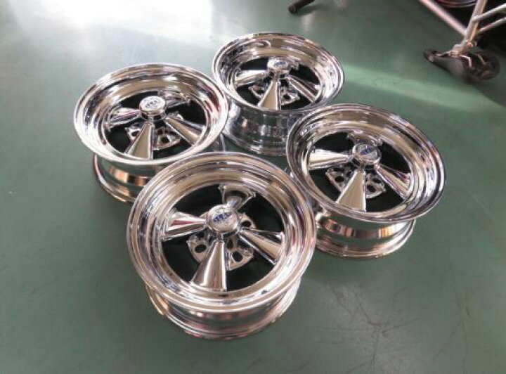 楽天市場】SLAM Wheels CRAGAR S/Sタイプ クローム 13X5.5 13-5.5 4H 