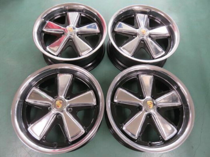 楽天市場】VW 空冷 ポルシェアロイ FUCHS 17X7J 5H 112 +35 ホイール 