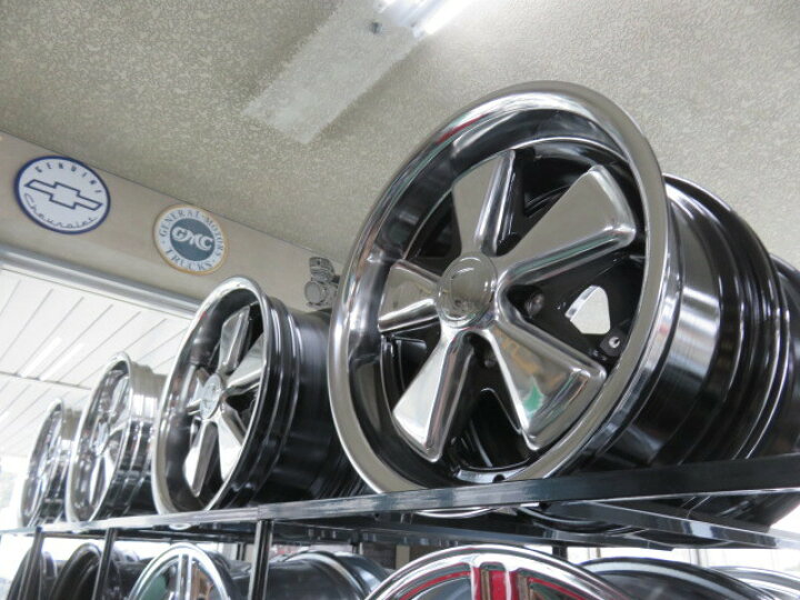 楽天市場】ポルシェアロイ FUCHS 15X7J 5H 114.3 +25 4本 ポリッシュ 