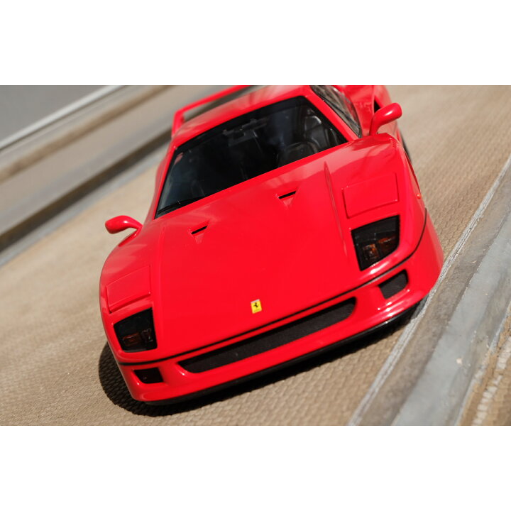 楽天市場】乾電池付き フェラーリ F40 RCカー フェラーリ公式  