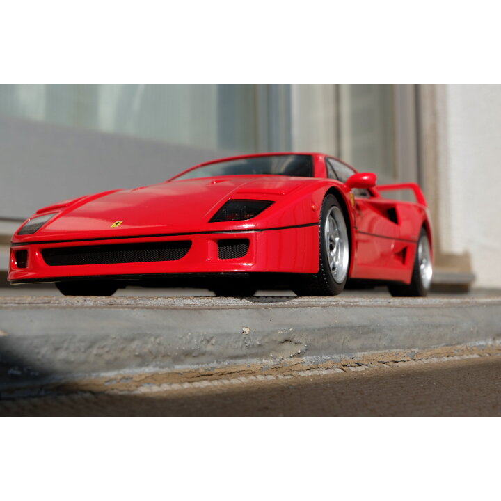 楽天市場】乾電池付き フェラーリ F40 RCカー フェラーリ公式 