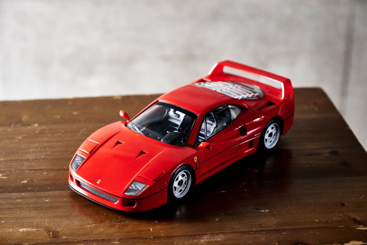 楽天市場】乾電池付き フェラーリ F40 RCカー フェラーリ公式 