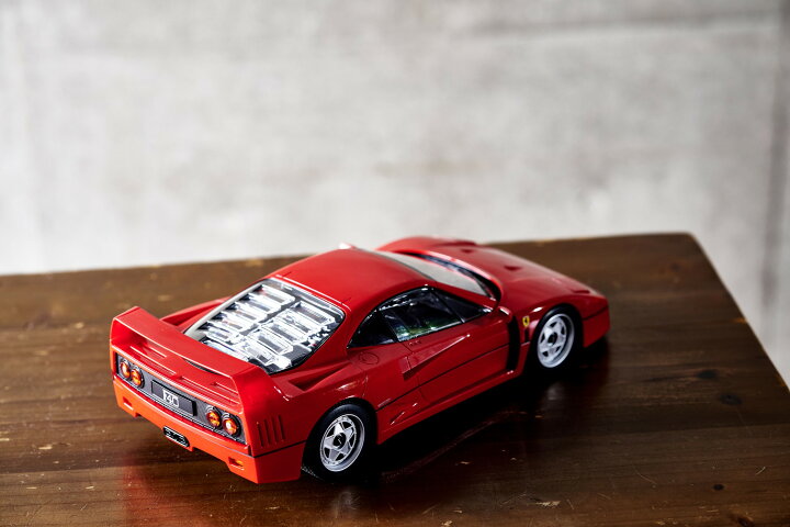 楽天市場】乾電池付き フェラーリ F40 RCカー フェラーリ公式 