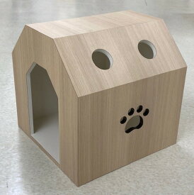 わんちゃん、ねこちゃん用木製ハウスペットハウス日本製ペットのお家