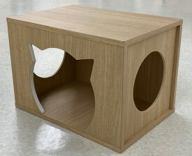 ねこちゃん用木製ハウスペットハウス日本製ペットのお家ねこ猫