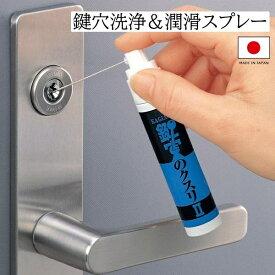 鍵穴用潤滑スプレー 鍵穴のクスリII 17ml 鍵穴潤滑剤 鍵穴クリーナー 鍵穴スプレー 鍵穴専用潤滑剤 鍵用潤滑剤 鍵穴用潤滑剤 鍵穴洗浄剤 鍵穴洗浄スプレー メール便