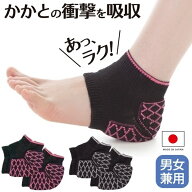 かかとサポーター かかと衝撃 クッションサポーター 1足組（2枚入） 足底筋膜炎 踵サポーター かかとクッ…