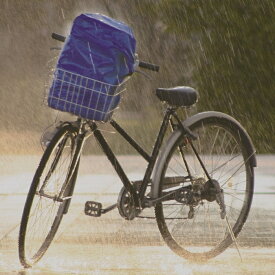 雨よけカバンカバー RC-36-2 ブルー マルト レインカバー 通学 通勤 部活 自転車 防水 大型 送料無料